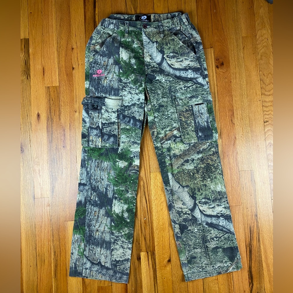 Mossy Oaks Camo Pants Size Small